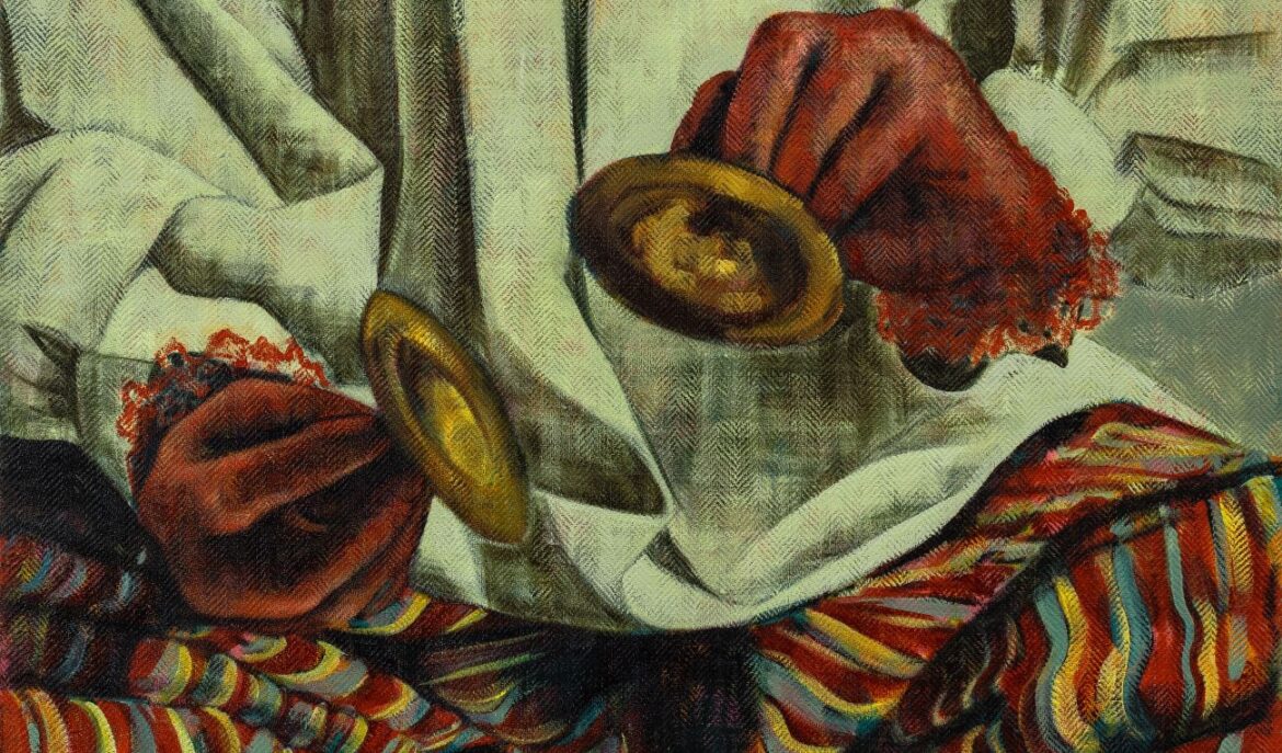 Sara Bernard- dettaglio dell'opera Dancing Monkey